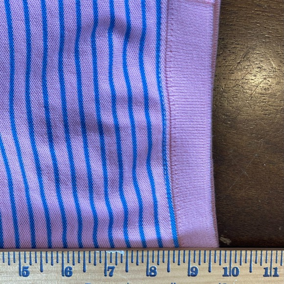 NWT Men’s XL Steve & Barry’s Polo Striped Shirt - Picture 6 of 16